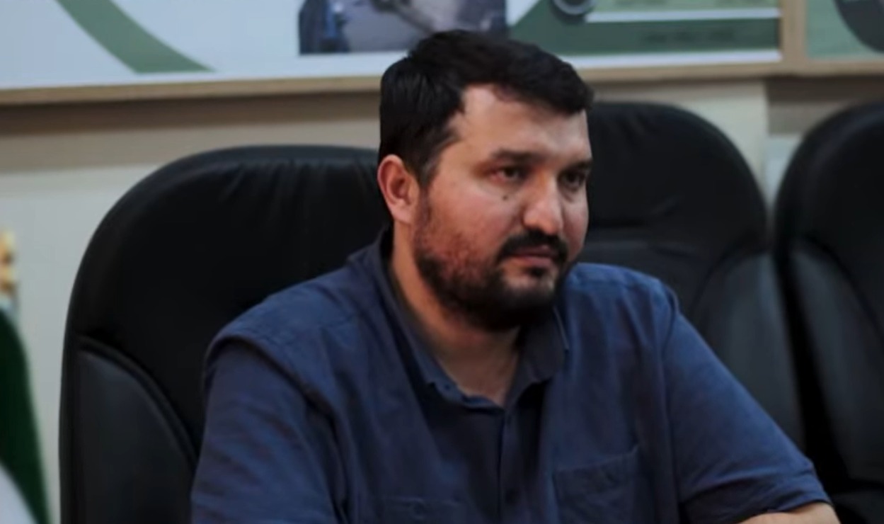 استقبال جمعية إنعاش الفقير الخيرية السيد أكرم دوغان